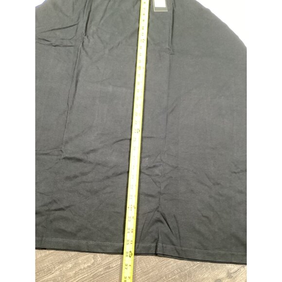 Bigdude Black & White Raglan T-Shirt Plus Size 7XL Crew Neck Strachey Relax Fit - Picture 5 of 6